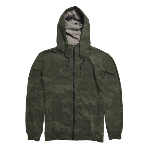 Vissla Locker Eco Zip Hoodie - Camo