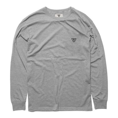 Vissla Mini Established L/S Tee - Athletic Heather