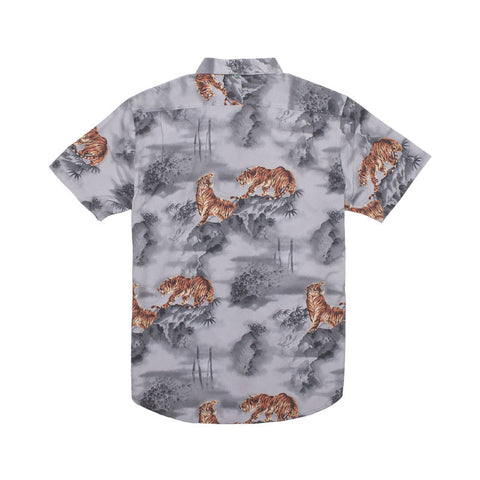 Vissla Misty Mountain Woven - Steel