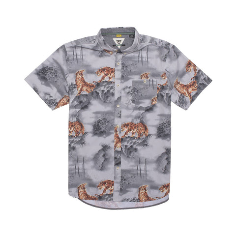 Vissla Misty Mountain Woven - Steel