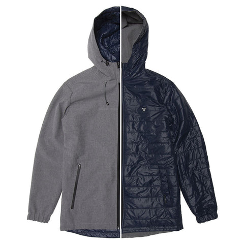 Vissla North Seas 5K Reversible Jacket