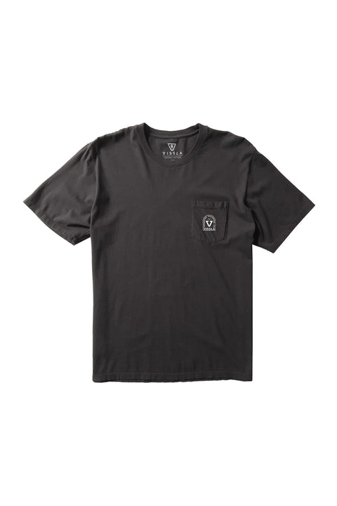 Vissla Offshore Pleasure Premium Pocket Tee - Black