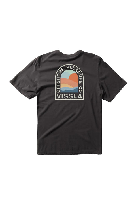 Vissla Offshore Pleasure Premium Pocket Tee - Black