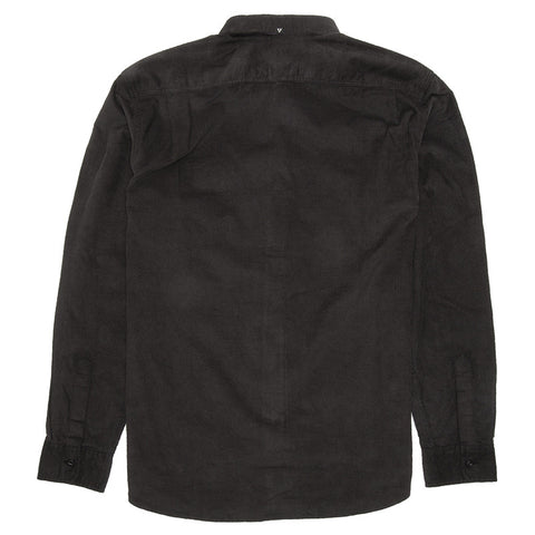 Vissla Outsider L/S Corduroy Shirt - Phantom