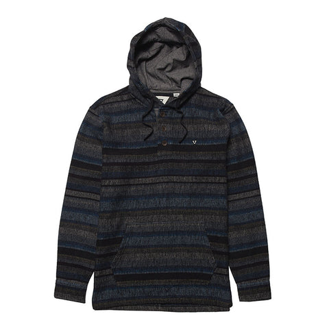 Vissla Paso Robles Popover - Gunmetal