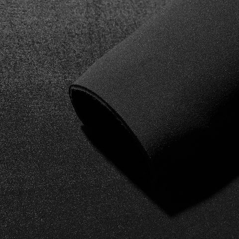 Vissla 7 Seas Power Seam 4/3 Chest Zip Wetsuit - Black - Wrist Cuff Detail