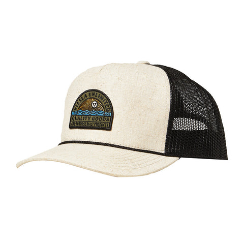Vissla Quality Goods Eco Hemp Trucker Hat - Hemp