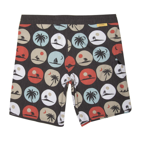 Vissla Radicals 17" Boys Boardshorts - Black