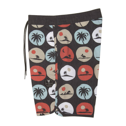 Vissla Radicals 17" Boys Boardshorts - Black