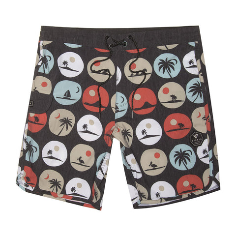 Vissla Radicals 17" Boys Boardshorts - Black