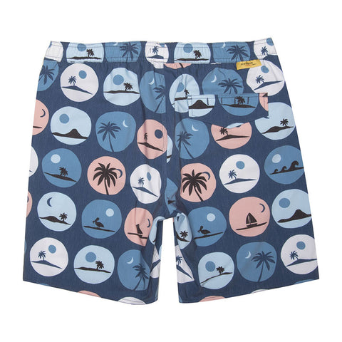 Vissla Radicals 17.5" Ecolastic Shorts - Dark Naval