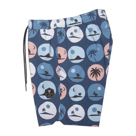 Vissla Radicals 17.5" Ecolastic Shorts - Dark Naval