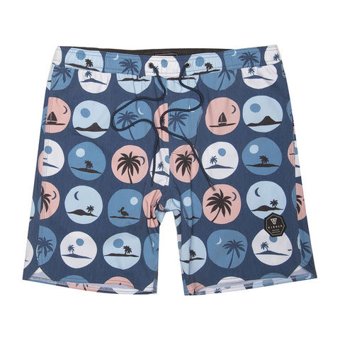 Vissla Radicals 17.5" Ecolastic Shorts - Dark Naval