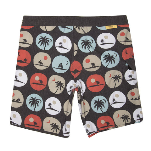 Vissla Radicals 18.5" Boardshort - Black