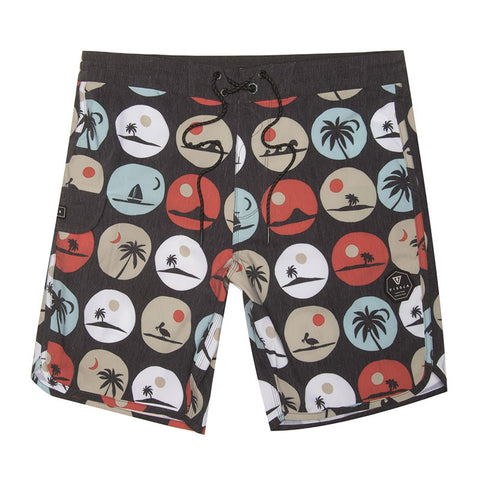 Vissla Radicals 18.5" Boardshort - Black