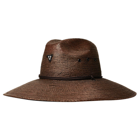 Vissla Rambler Lifeguard Hat - Brown