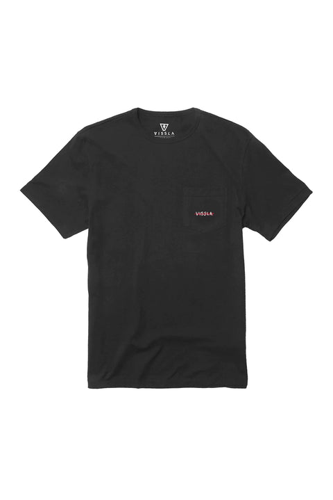 Vissla Reaper Organic Pocket Tee - Phantom
