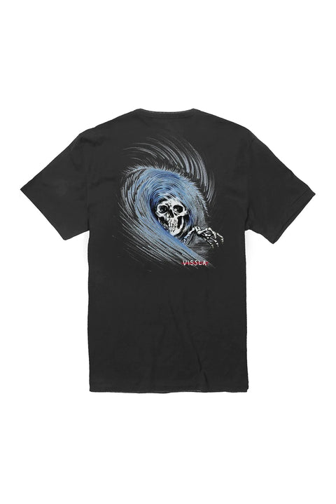 Vissla Reaper Organic Pocket Tee - Phantom