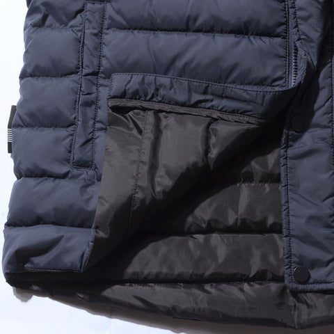 Vissla Renfrew Bomber Jacket - Dark Naval