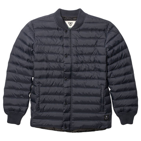 Vissla Renfrew Bomber Jacket - Dark Naval