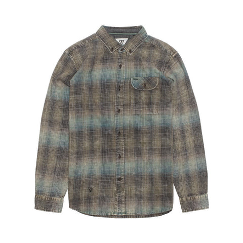 Vissla Sabroso Flannel - Teal