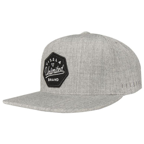 Vissla Scripps Hat - Grey Heather