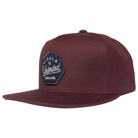 Vissla Scripps Hat - Burgandy