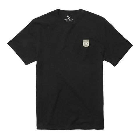 Vissla Sea Snaked Vintage Wash Tee - Phantom