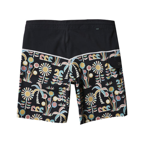 Vissla Septagarden 17" Boys Boardshort - Phantom