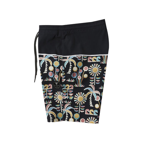 Vissla Septagarden 17" Boys Boardshort - Phantom