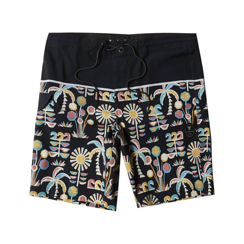 Vissla Septagarden 17" Boys Boardshort - Phantom