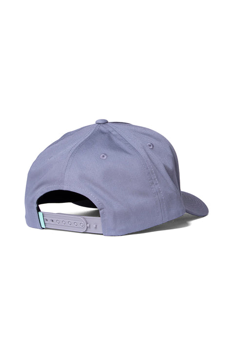 Vissla Sevens Hat - Gunmetal - Back