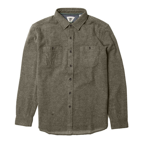 Vissla Shaver Flannel - Army
