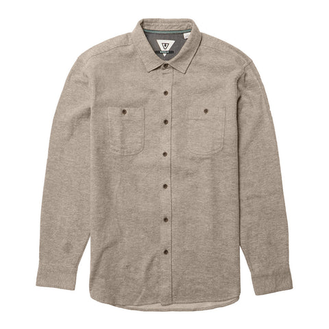 Vissla Shaver Flannel - Kangaroo