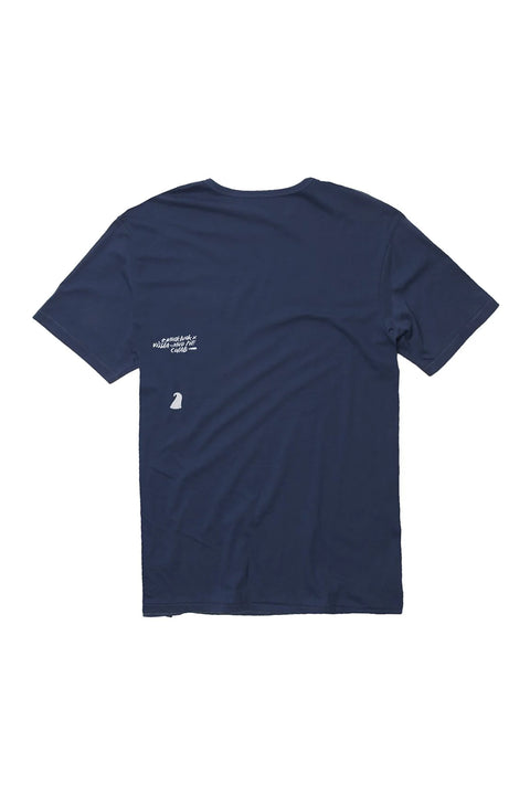 Vissla Slaberdoodle Organic Tee - Dark Denim