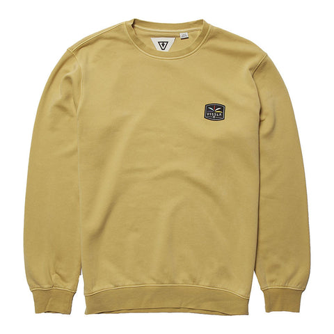 Vissla Solid Sets Crew - Golden Hour
