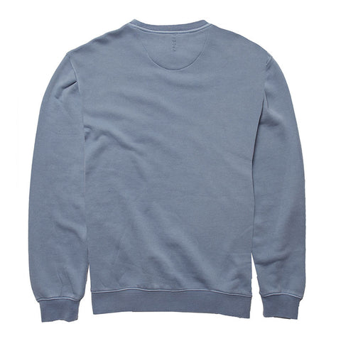 Vissla Solid Sets Crew - Stone Blue