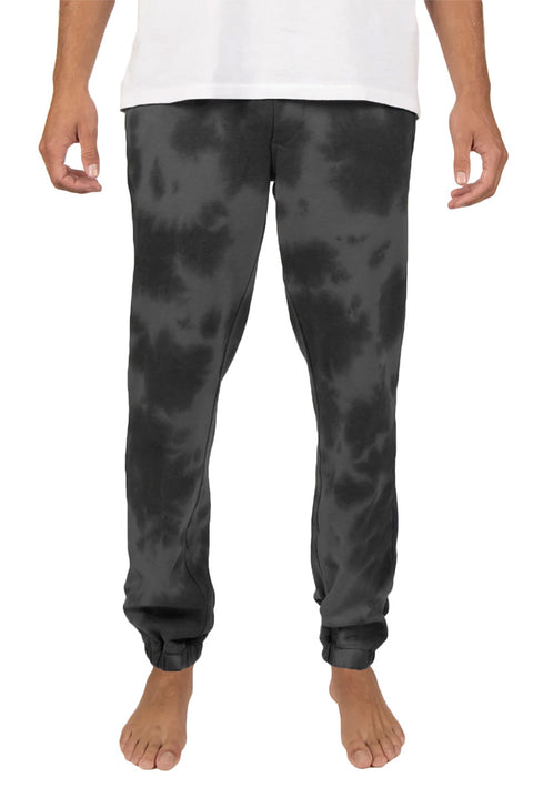 Vissla Solid Sets Eco Elastic Sofa Surfer Sweatpant - Black Cloud Wash