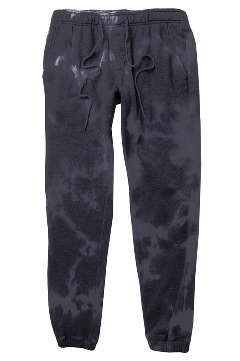 Vissla Solid Sets Eco Elastic Sofa Surfer Sweatpant - Black Cloud Wash