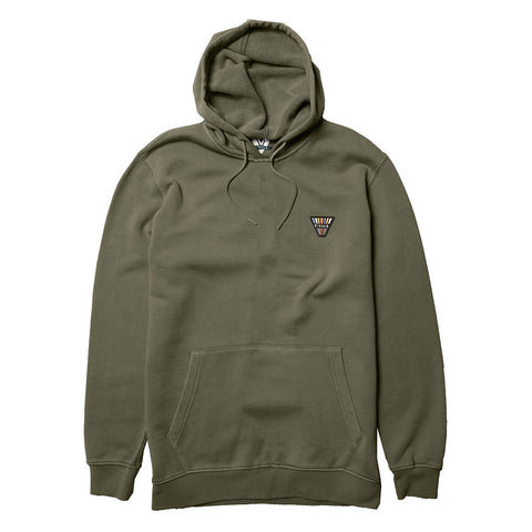 Vissla Solid Sets Eco Hoodie - Dark Olive
