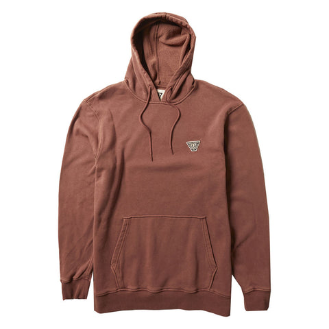 Vissla Solid Sets Eco Pullover Hoodie - Brick