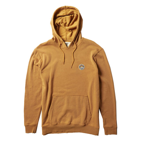 Vissla Solid Sets Eco Pullover Hoodie - Gold Coral