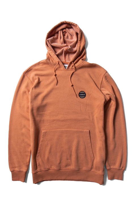 Vissla Solid Sets Eco Pullover Hoodie - Guava
