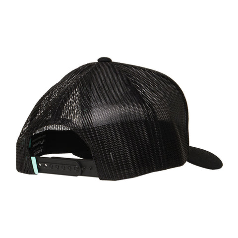 Vissla Solid Sets Eco Trucker Hat - Black (old)