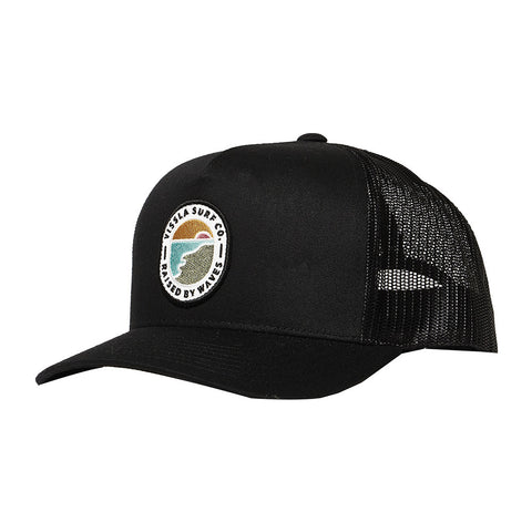 Vissla Solid Sets Eco Trucker Hat - Black (old)