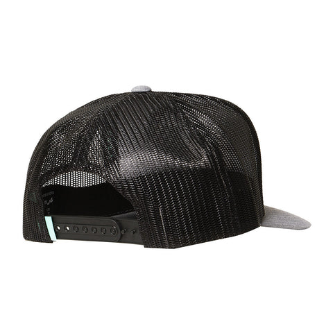 Vissla Solid Sets Eco Trucker Hat - Grey Heather