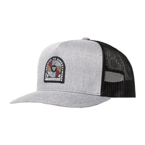 Vissla Solid Sets Eco Trucker Hat - Grey Heather