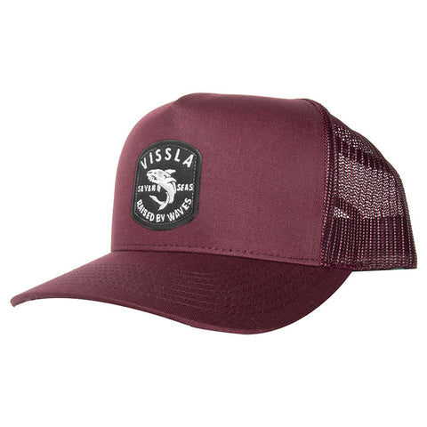 Vissla Solid Sets Hat - Burgundy