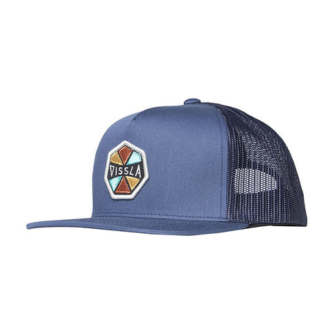 Vissla Solid Sets Hat - Dark Denim