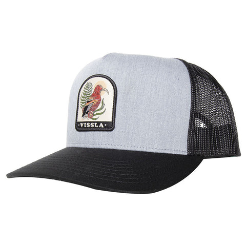 Vissla Solid Sets Hat - Grey Heather